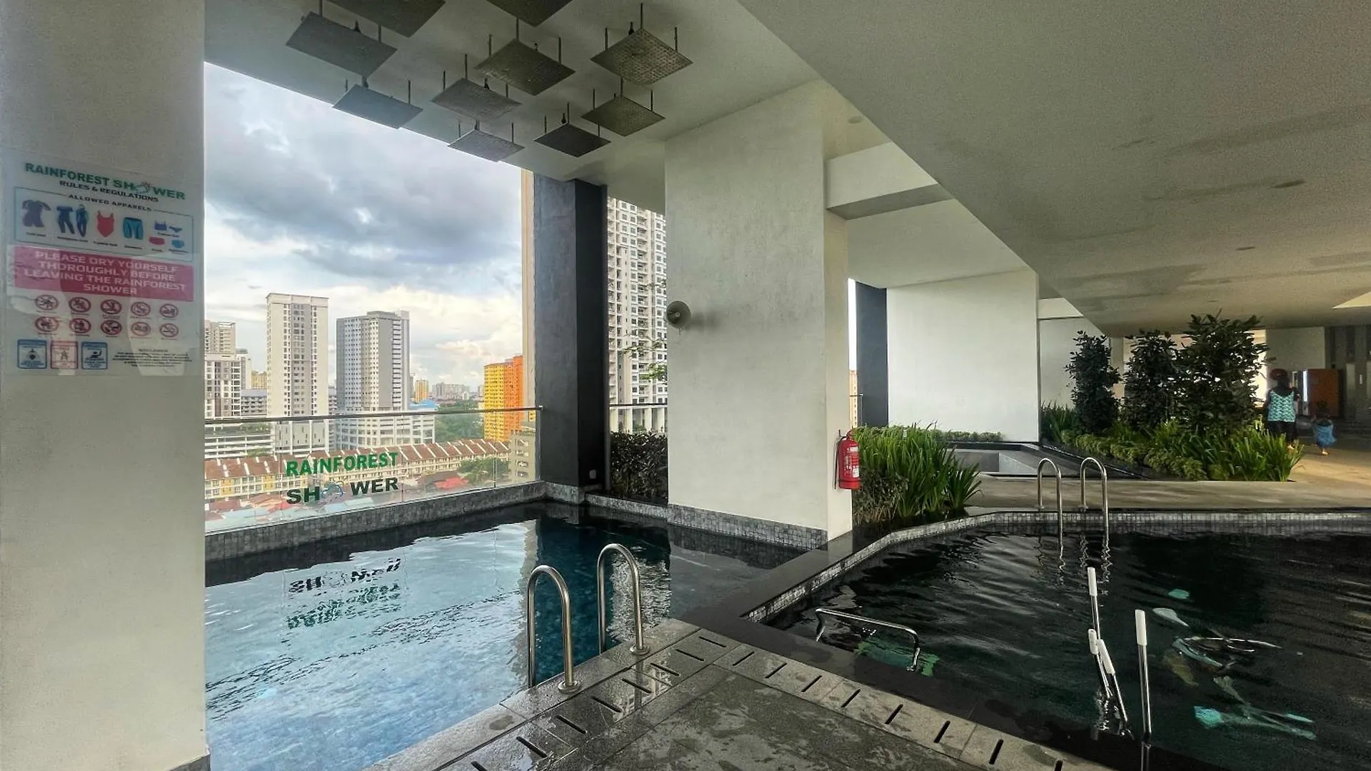 Le Petit Suite - 8 Pax Sea View Infinity Pool George Town Malaysia