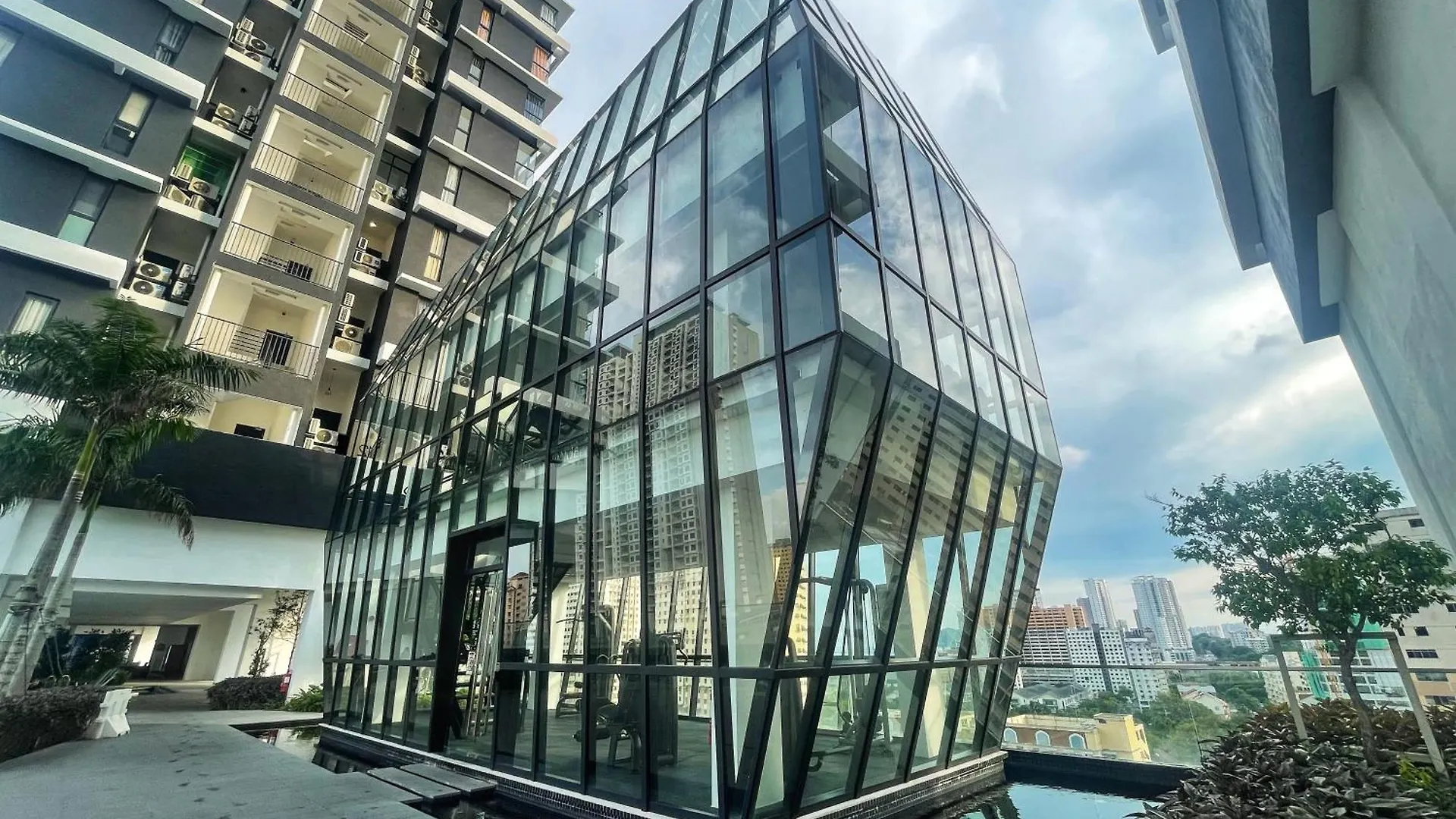 Apartamento Le Petit Suite - 8 Pax Sea View Infinity Pool George Town Malasia